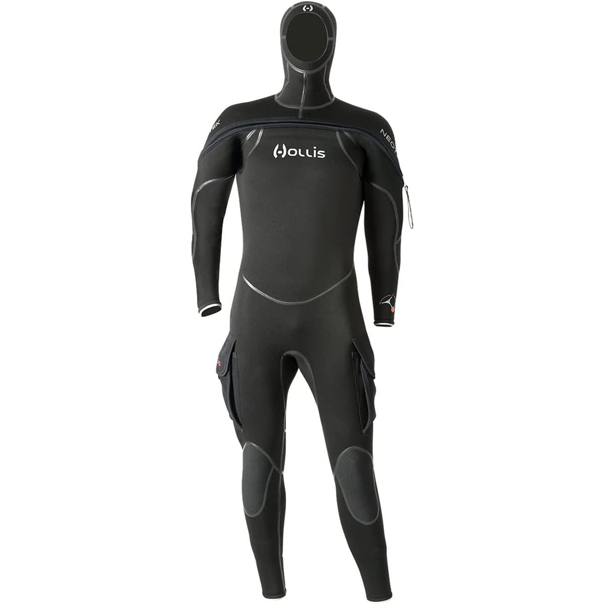 USED Hollis NeoTek Unisex Semidry 8/7/6mm V2 Medium-Large 