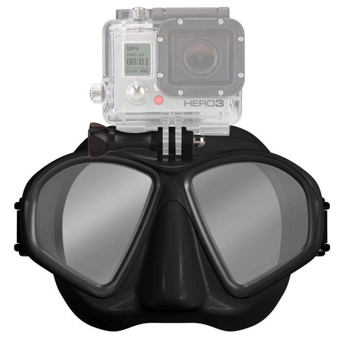 XS-FOTO GoMask Hypoxic Black Silicone 