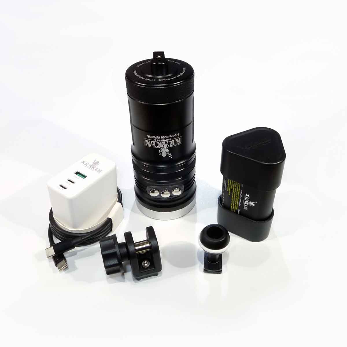 Kraken Hydra 6000 WRGBU Photo Light 