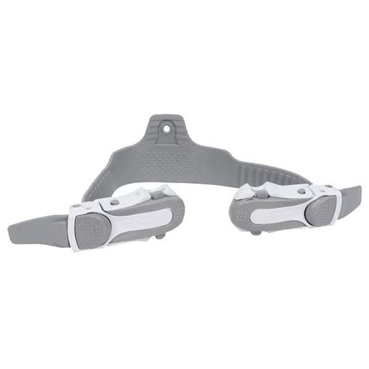 Mares Fin Buckles Abs Plus W-Strap-White 