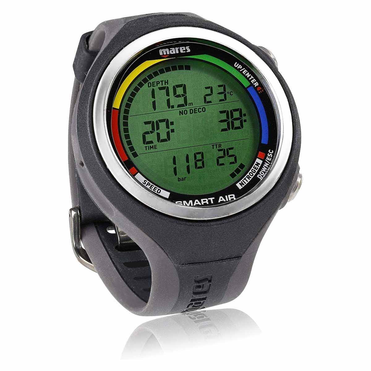 Used Mares Smart Air Dive Computer Black-Silver 