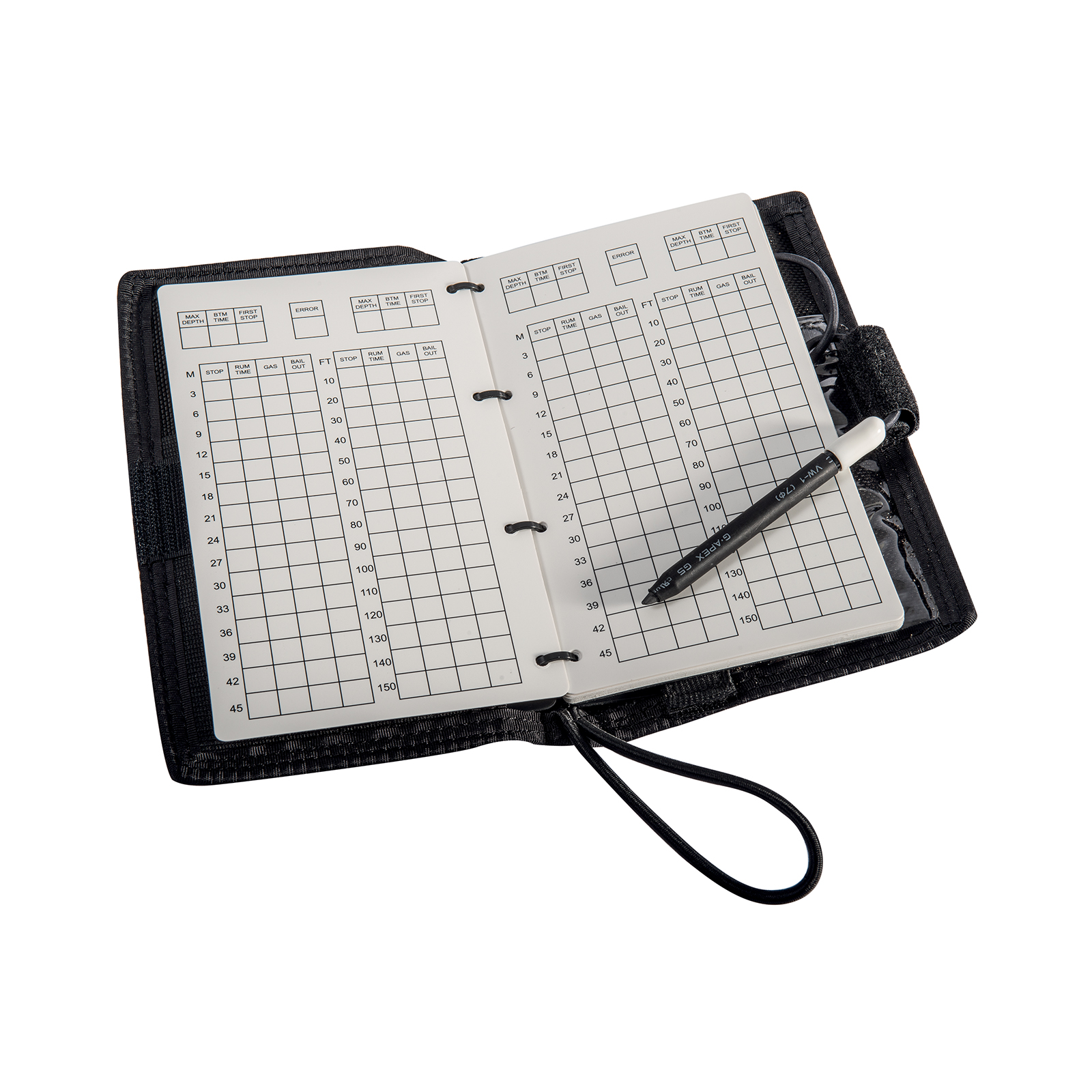 Mares Wetnotes incl. Pen & Straps-XR Line 