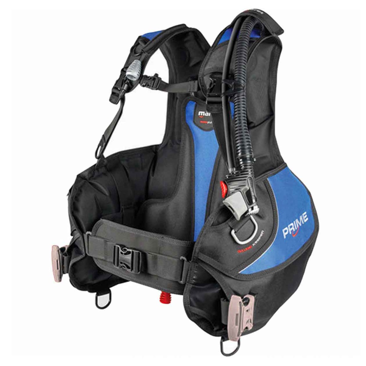 Mares Prime Bcd w-QR Weight Pockets 