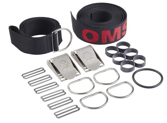 OMS Harness Webbing Hardware and Crotch-Strap 