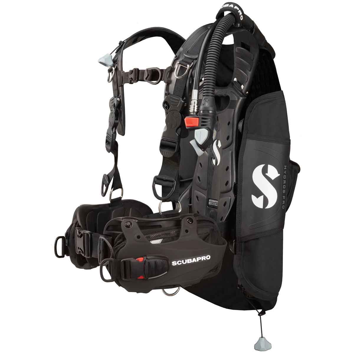 Demo-Scubapro Hydros Pro w/BPI Mens BK M 