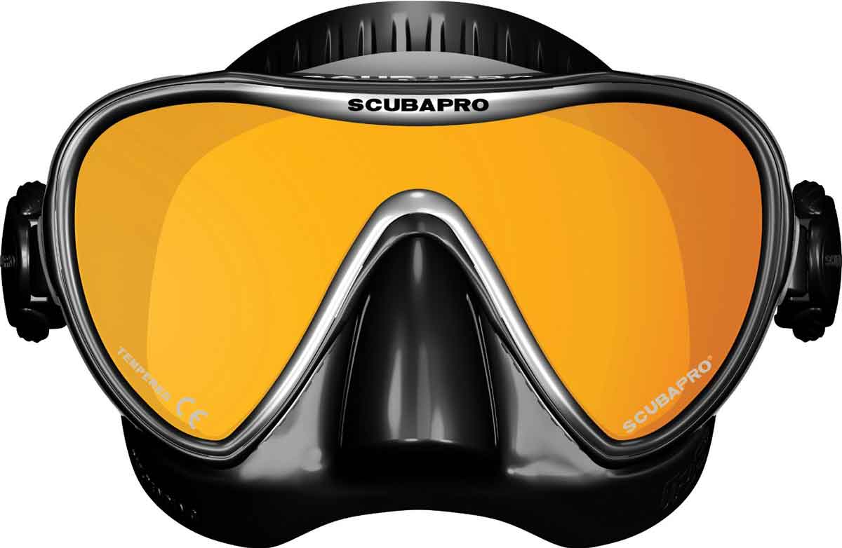 ScubaPro Synergy 2 Mirror Lens TruFit Mask 