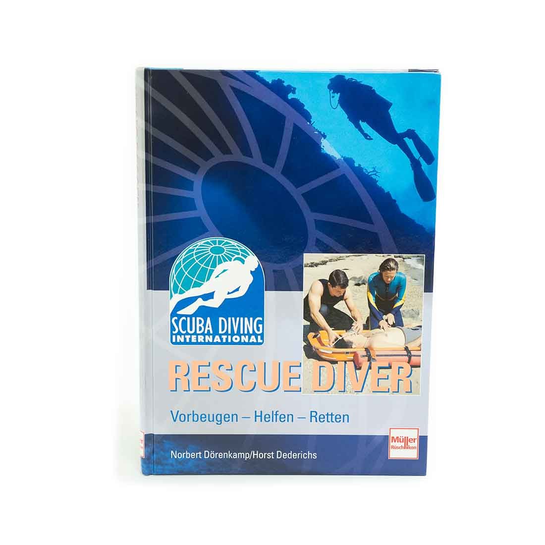 SDI Rescue Diving Manual - German 