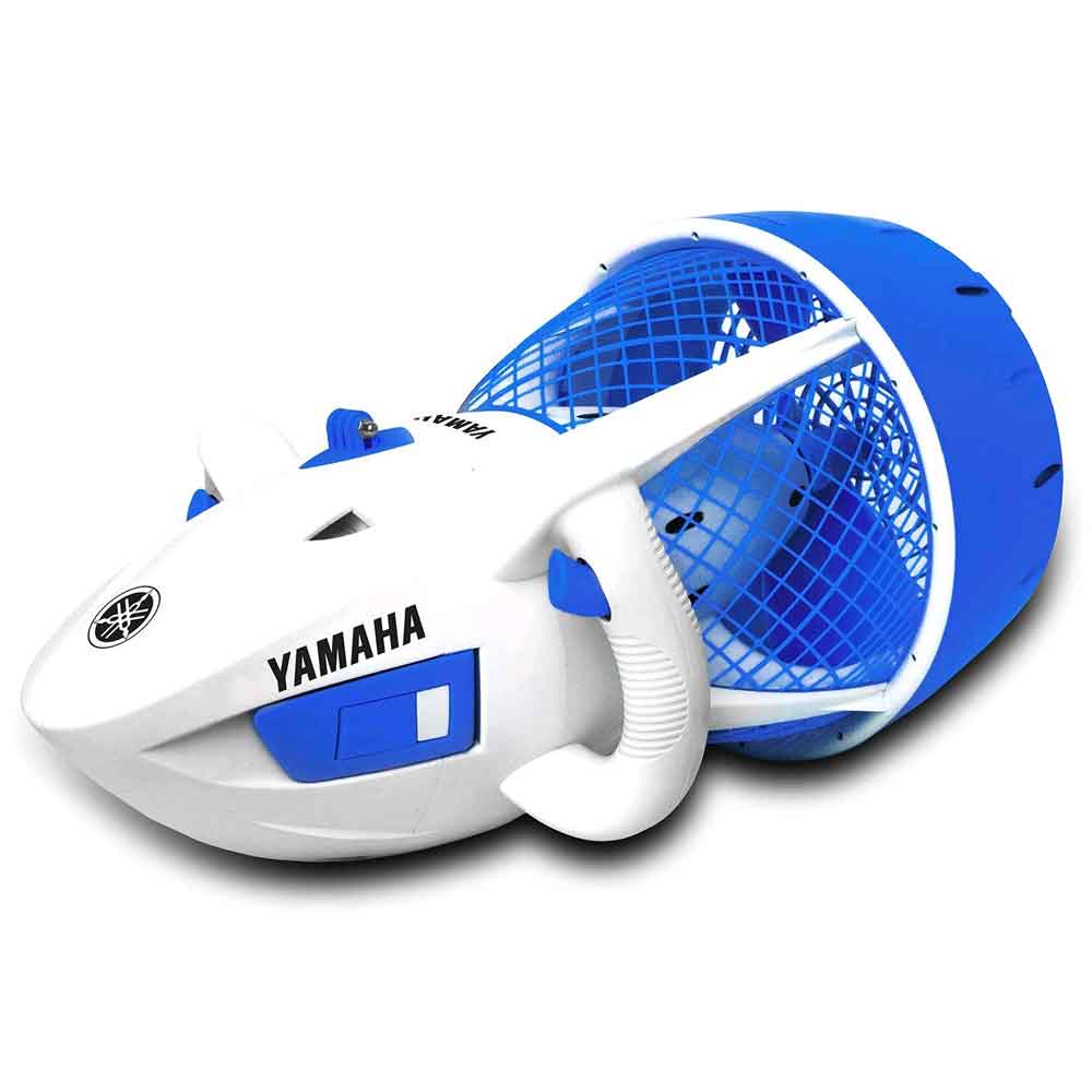Yamaha Explorer Scooter White/Blue 