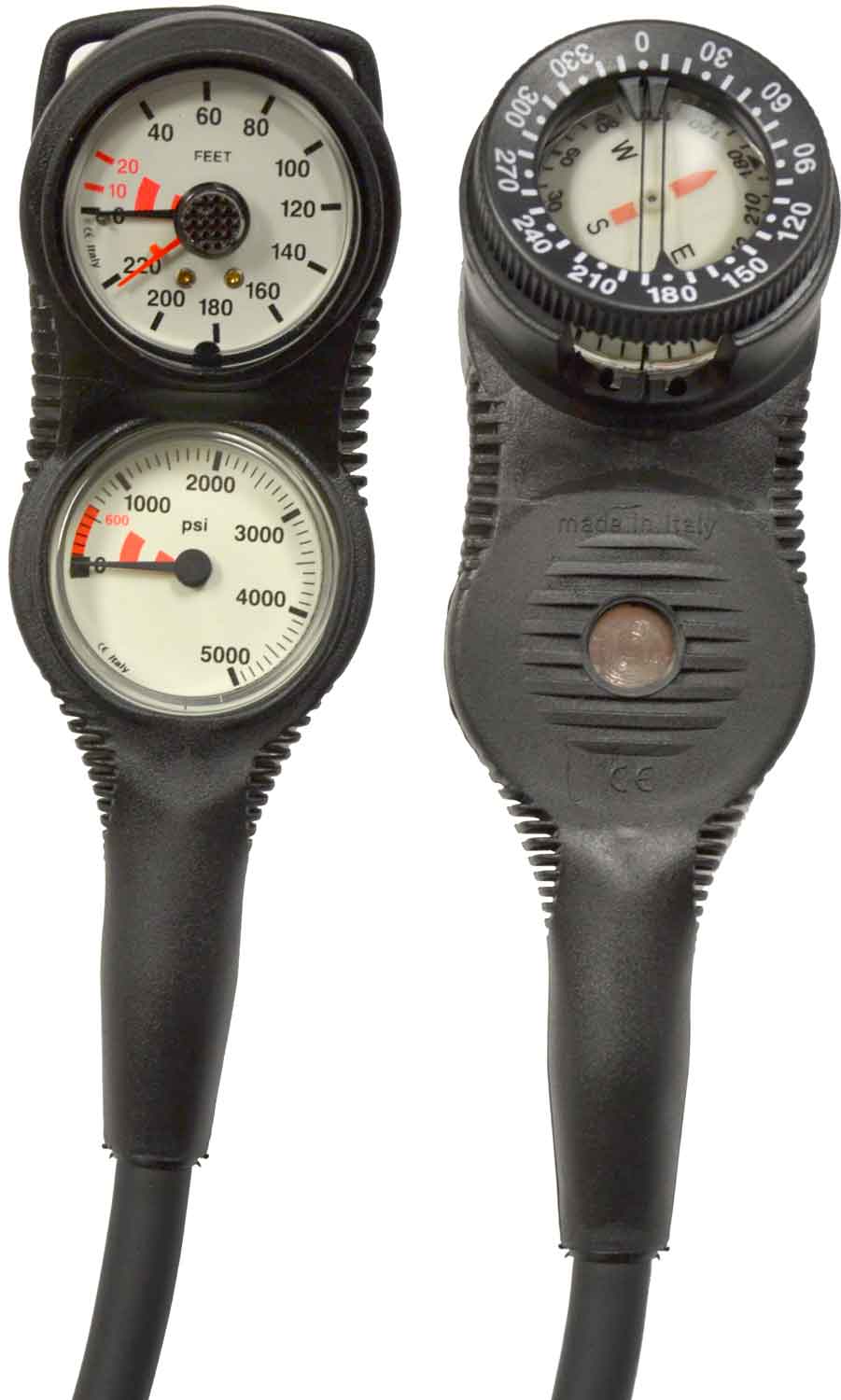Demo-Sea Elite Slimline 3 Gauge Console 5000 PSI 