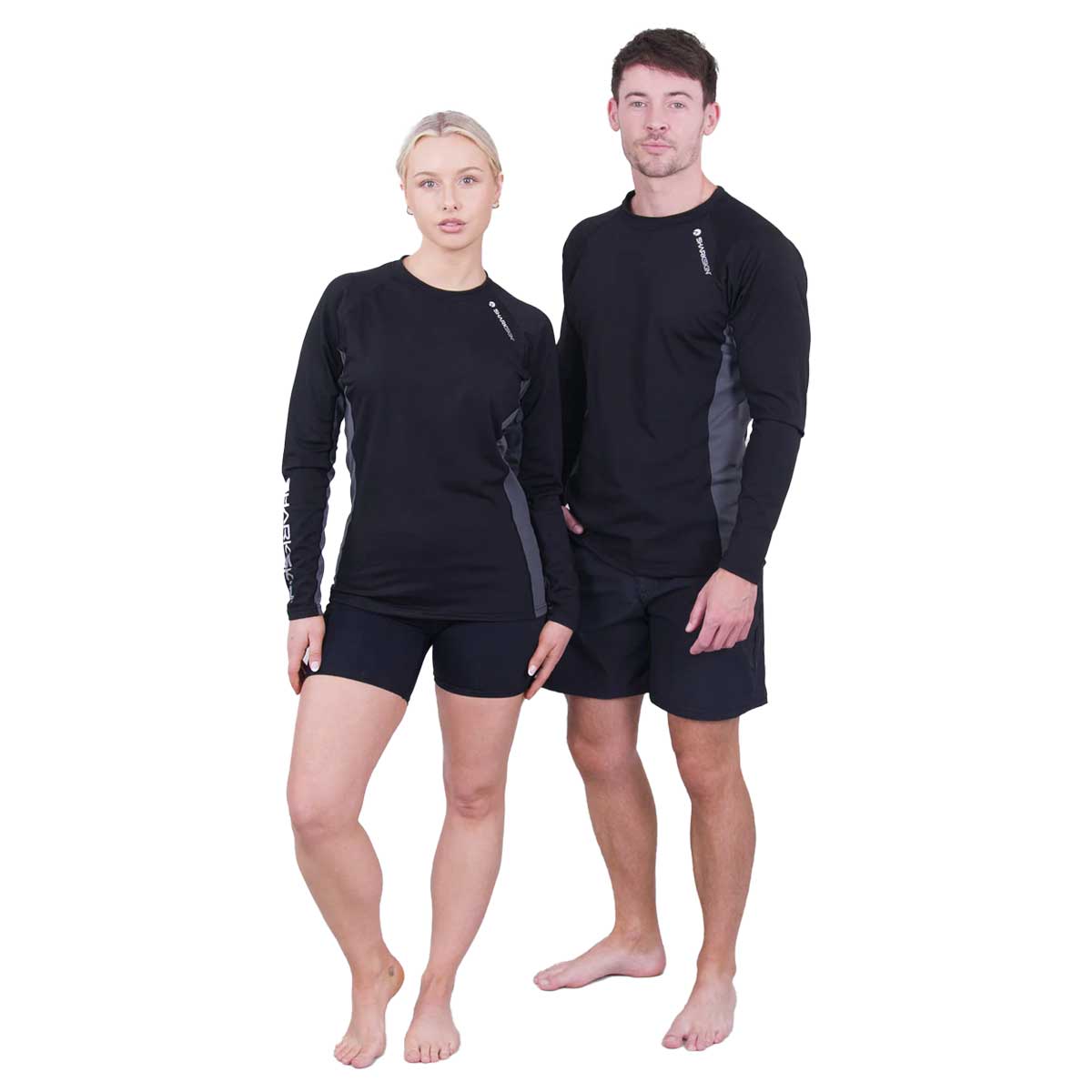 Sharkskin Rapid Dry L/S Rash Guard 