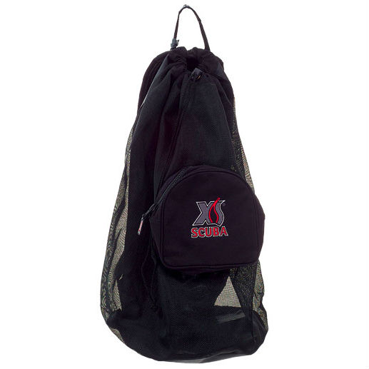 XS Scuba Standard Mesh Backpack Bag 