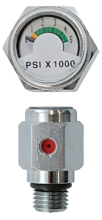 XS Scuba Pony Bottle Gauge 