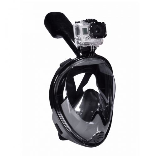 鍔 Roos Decoratie Full Face Snorkel Mask with GoPro Mount