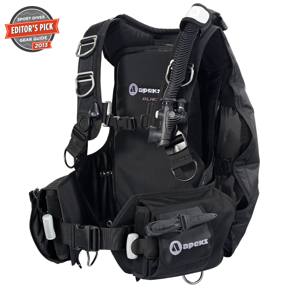 Buy Apeks Bc Black Ice at Best Price | Divers Supply