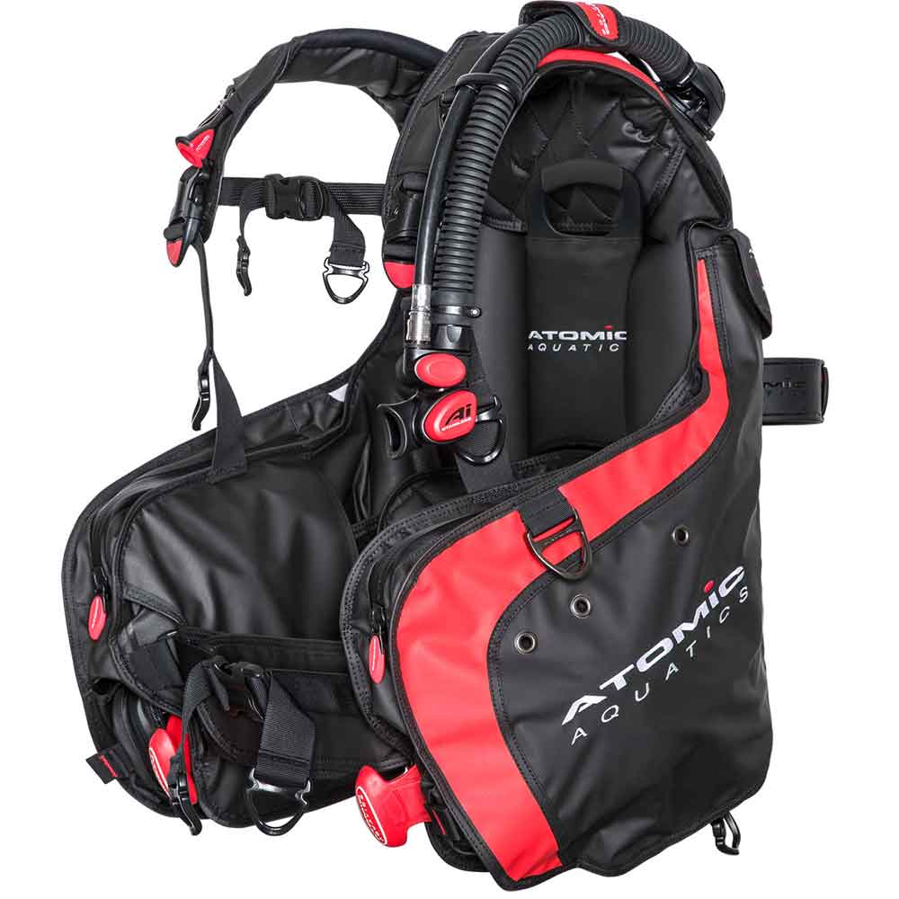 Atomic BC1 Inflator with Optional Inflator