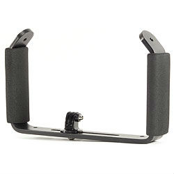 GoPro 3 Double Handle & Tray with Tripod Adapter