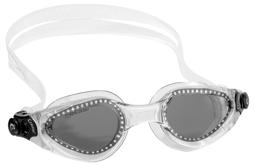 Cressi Right Goggles Clear Tinted Lens
