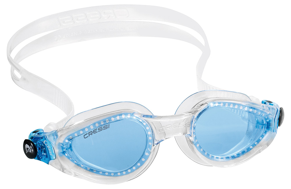 Cressi Right Goggles Clear Blue Lens