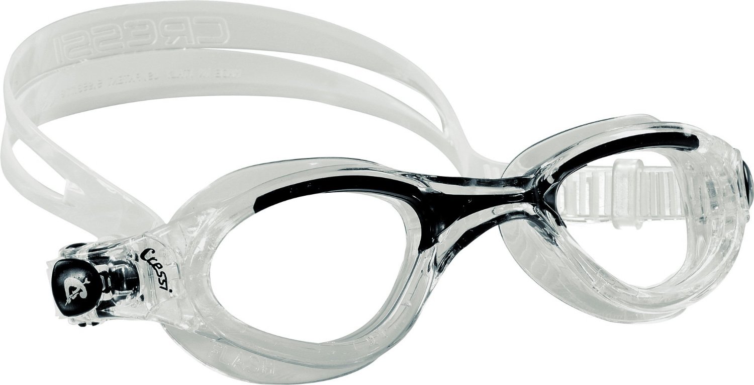 Cressi Flash Small Goggles Clear