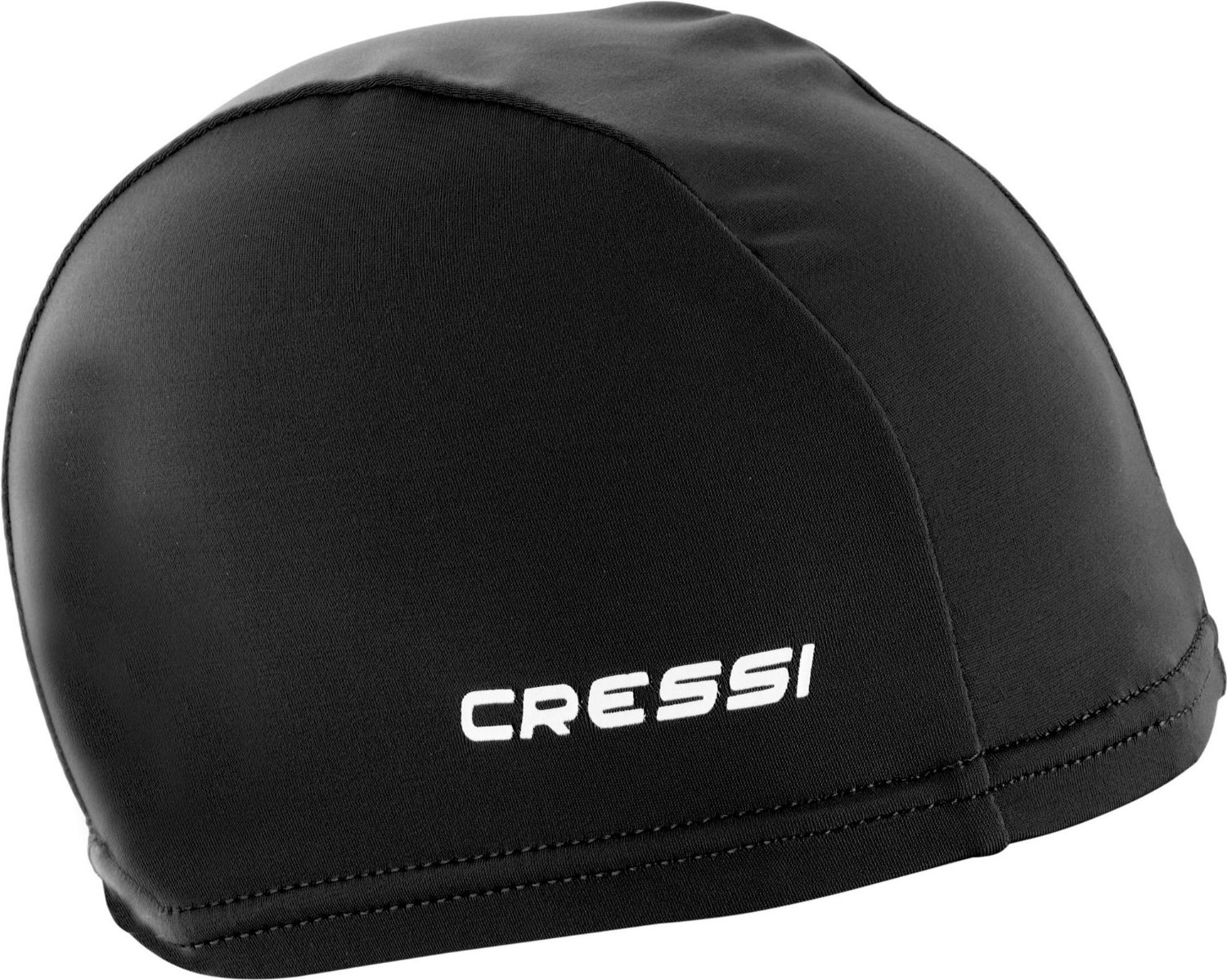 Cressi Super Stretch Swim Cap Black