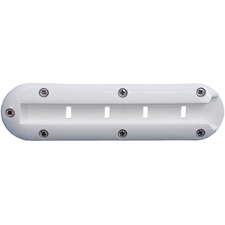 Roll Control 10in PVC Mounting Track White
