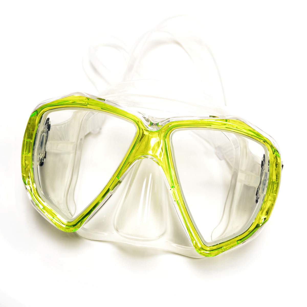 Edge Max Vision Ultra Mask with Box Clear-Yellow