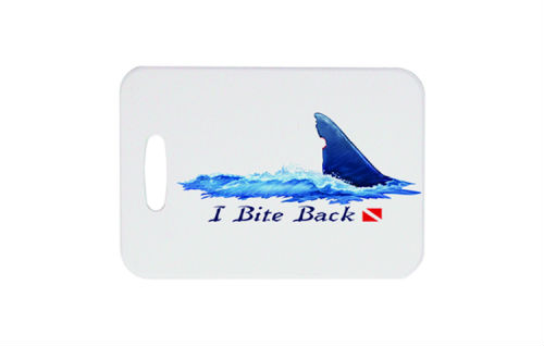 Luggage Tag 2 pack Bite Back