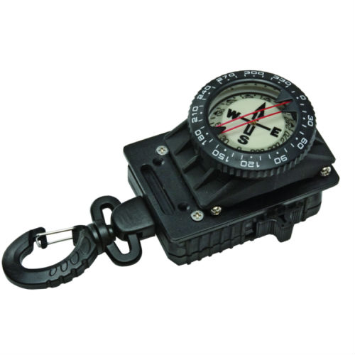 Compass Mounted on Locking Gripper