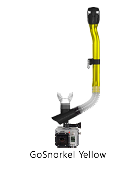 XS-FOTO GoSnorkel Yellow
