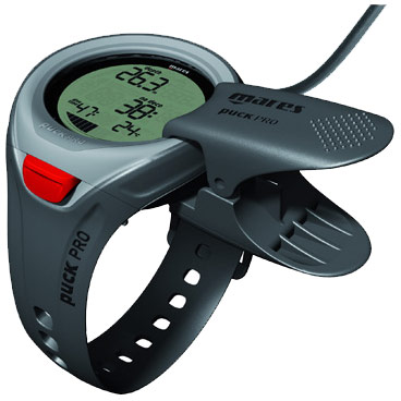 Mares Puck Pro Wrist Computer with PC Download