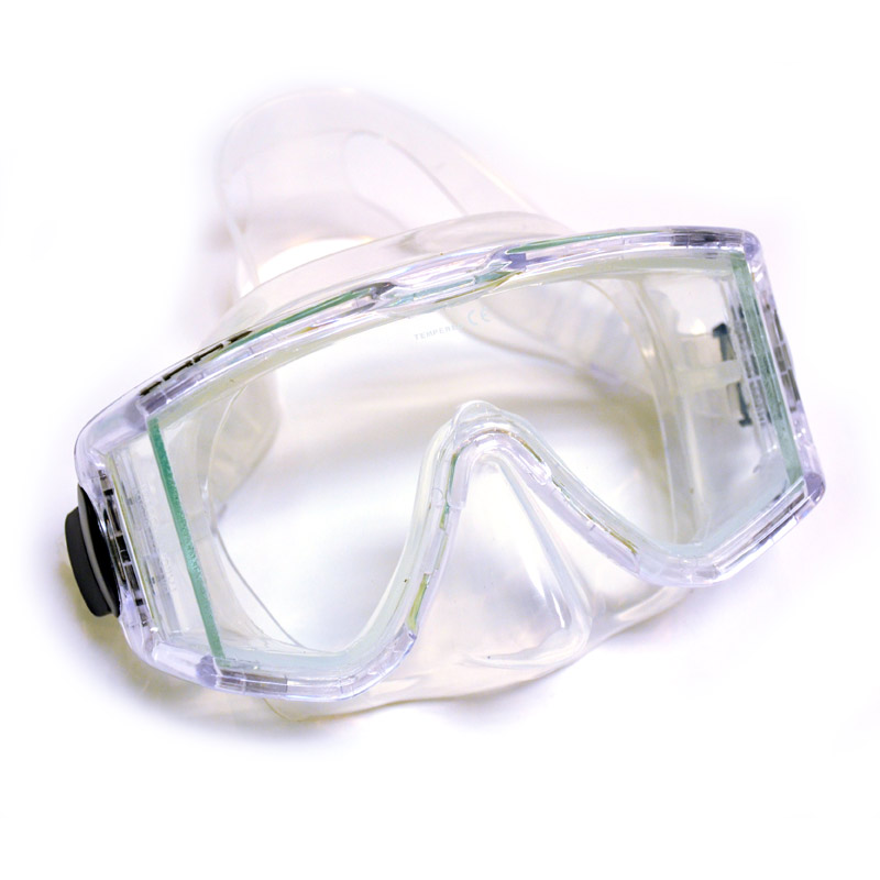 Sea Elite Panoramic 1 Mask with Box Clear-Clear