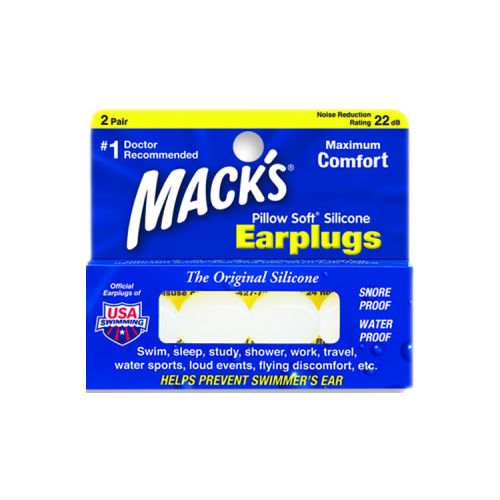 Macks Adult Pillow Soft Ear Plugs 2 pair